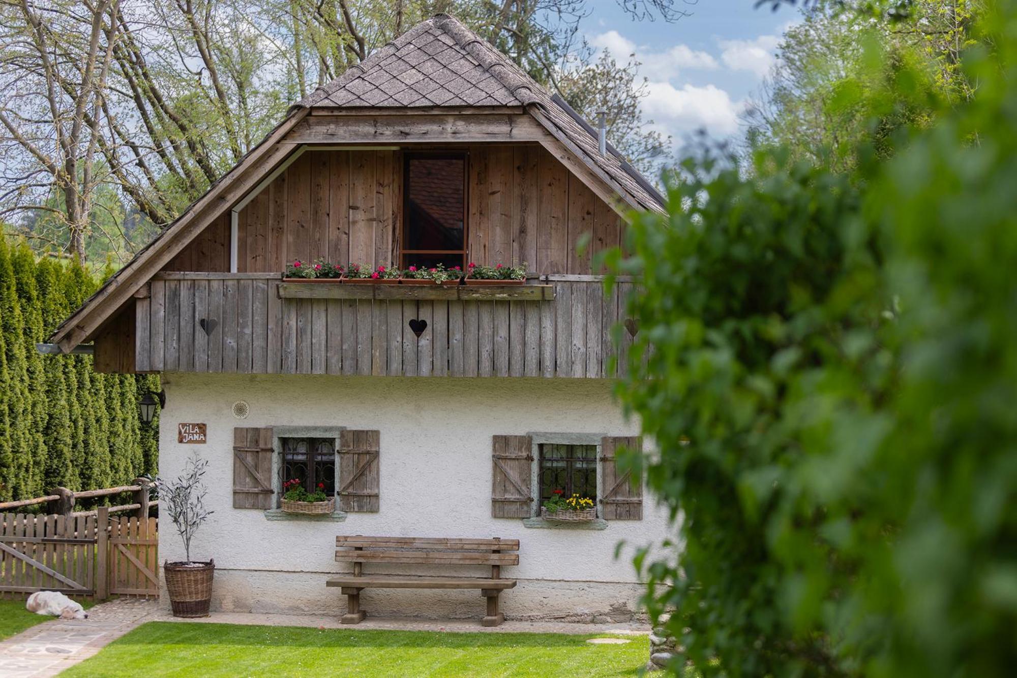 Vila Jana Radovljica Kültér fotó