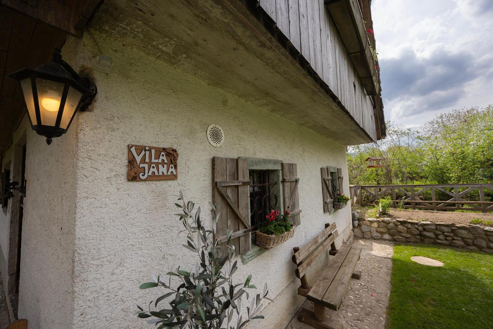 Vila Jana Radovljica Kültér fotó
